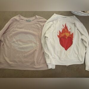 Wildfox sweatshirts
